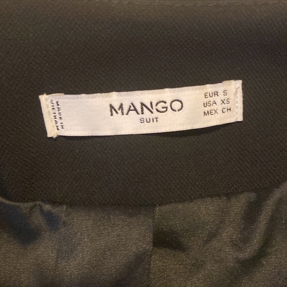 Mango Peplum Ruffle Bottom Jacket - Picture 6 of 9